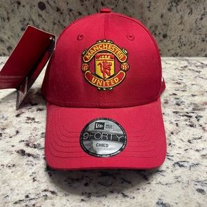 New era child’s Manchester United ballcap